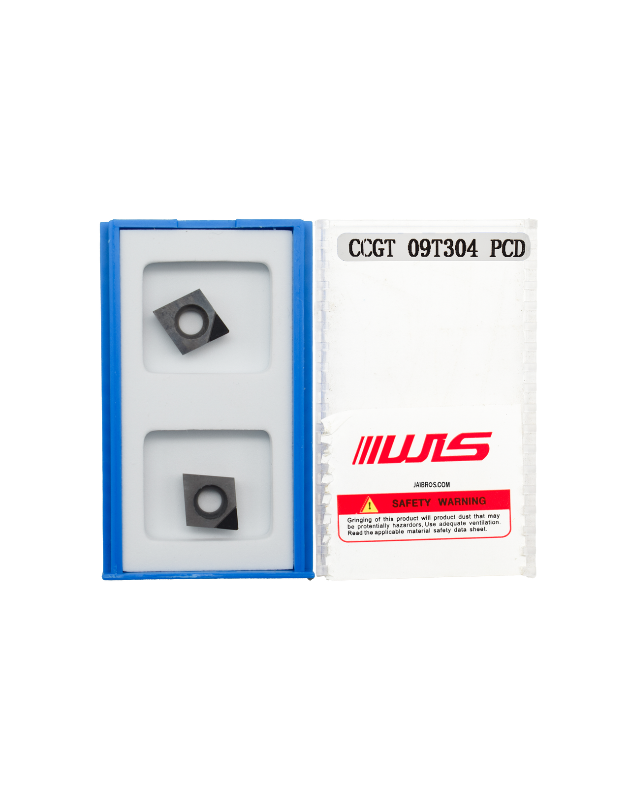 WS Pcd insert CCGW09T304/08 pack of 2