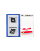 WS PCD insert CNGA120404/08 pack of 2