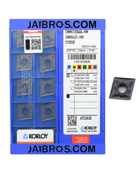 Thumbnail for Korloy CNMG120404/08 hm pc9030 ss grade pack of 10