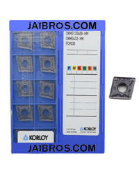 Thumbnail for Korloy CNMG120404/08 hm pc9030 ss grade pack of 10