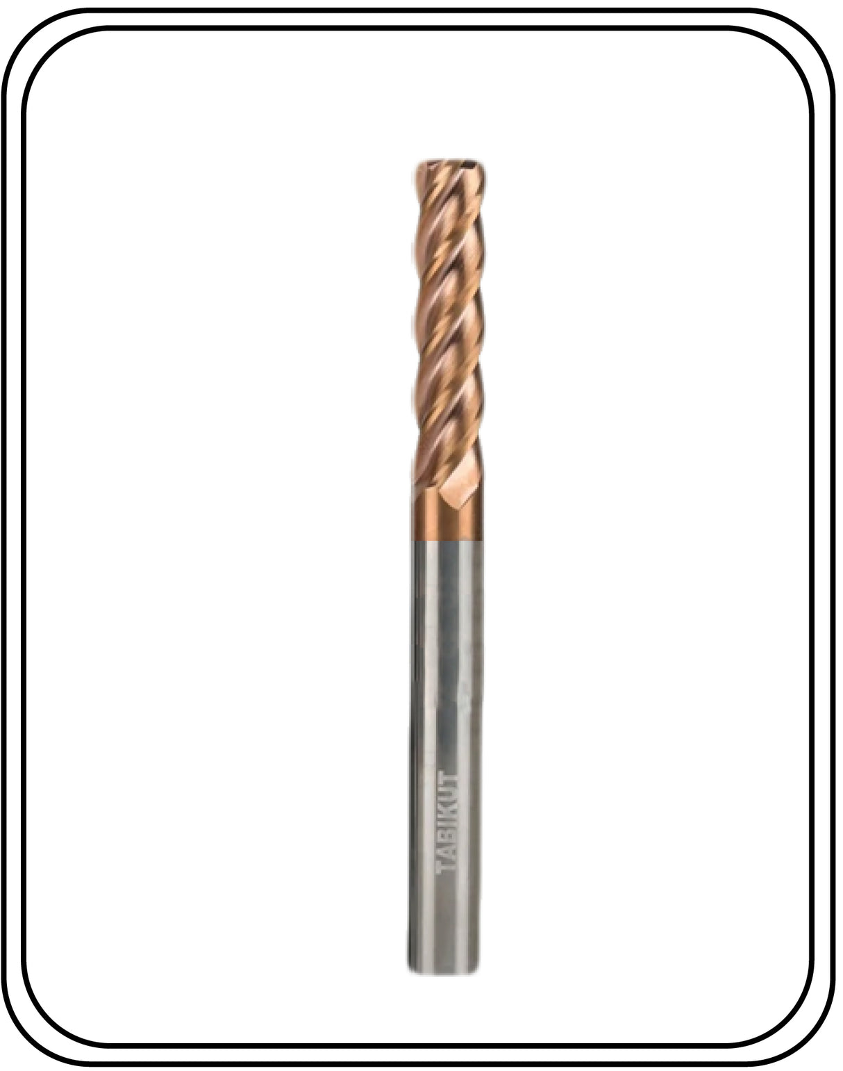 4 mm Carbide Endmill 55 HRC | endmill