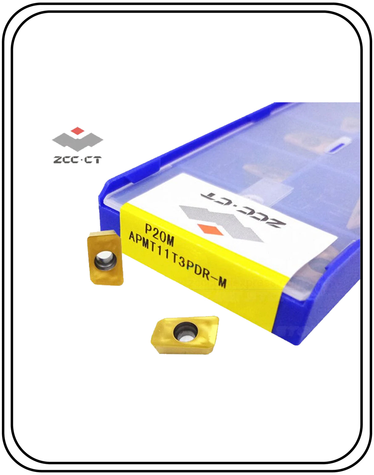 Carbide Insert APMT11T3 P20M