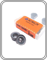 Thumbnail for KORLOY R6 Carbide Insert RPMT1204