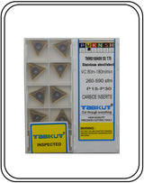 TNMG160402/04/08/12 specially stainless stee Tabikut  carbide insert (1box) pack of 10