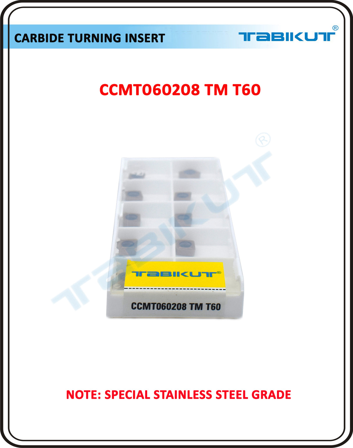 CCMT060204/08 TM T60