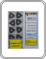 wnmg080404/08/12 cx for TABIKUT  Steel & Stainless Steel Mild Steel Pack Of 10