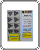 TNMG160404/08/12 md125 steel Tabikut grade (1box) pack of 10