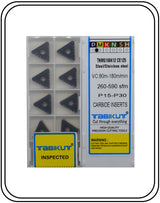 TNMG160404/08/12 cx125 For Steel & Stainless Steel Mild Steel Pack Of 10