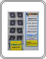 cnmg120404/08/12 cx for Steel & Stainless Steel TABIKUT Mild Steel Pack Of 10
