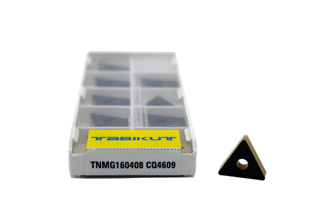 TNMG160404/08/12 CQ 4609 Chipbreaker Insert Steel 