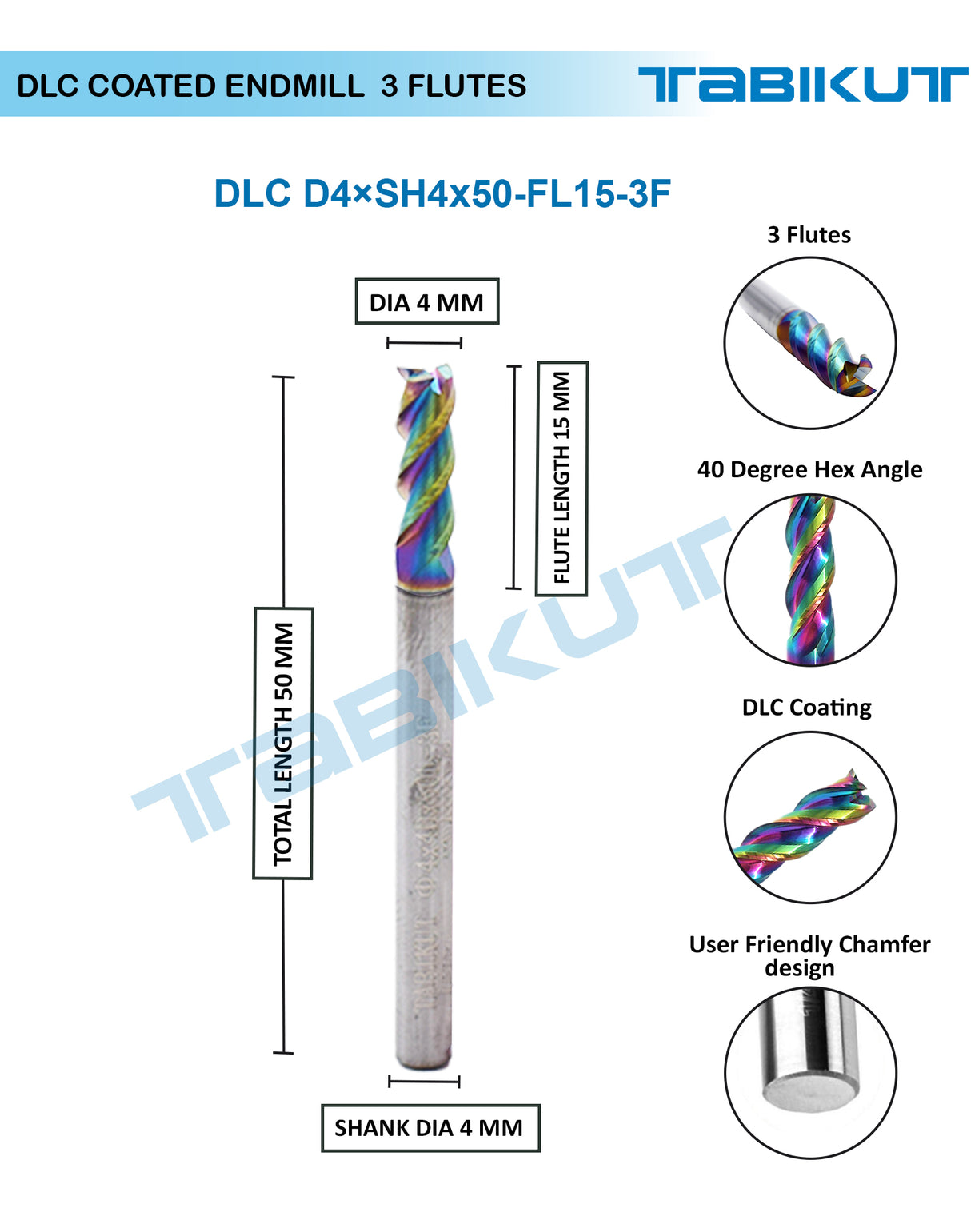 DLC Coated Endmill