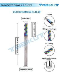 Thumbnail for DLC Coated Endmill
