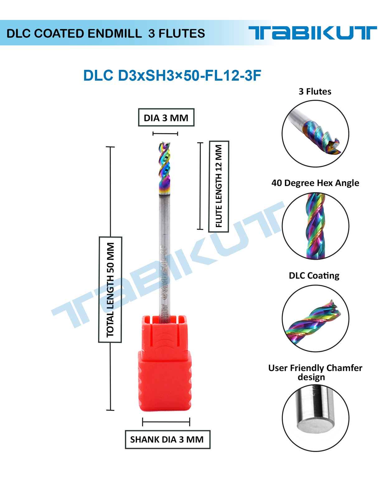 DLC Coated Endmill