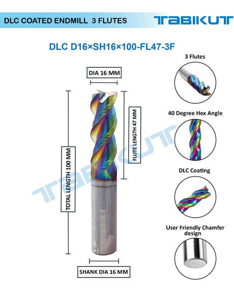 Solid Carbide Endmill