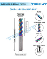 100MM Carbide Ballnose