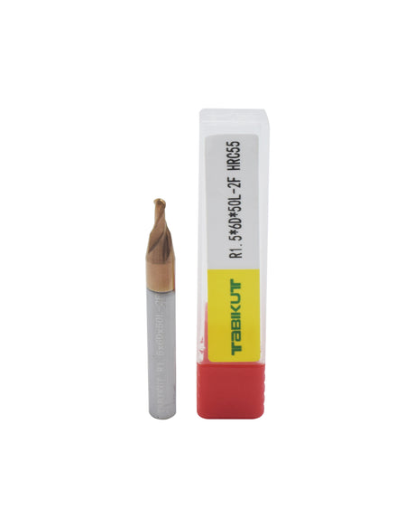 6mm shank 3mm Ballnose