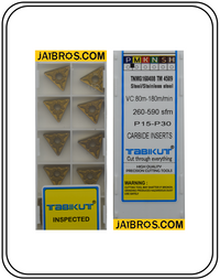 Thumbnail for TNMG160404/08 TM 4509 Insert Steel Grade Of Tabikut Pack Of 10