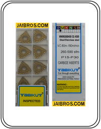 Thumbnail for WNMG080408 CQ 4509 Chipbreaker Insert Steel Grade Of Tabikut Pack Of 10