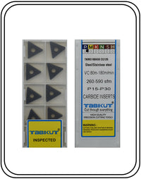 Thumbnail for TNMG160408/12 cq125 For Steel Stainless Steel Mild Steel Pack Of 10