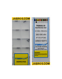 Thumbnail for tpgx060102/04L x25 TABIKUT carbide grade pack of 10