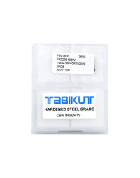 Thumbnail for CBN TNGA160408 for HARDENED STEEL machining pack of 2 inserts