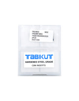 CBN CCGW060204 for HARDENED STEEL machining pack of 2 inserts