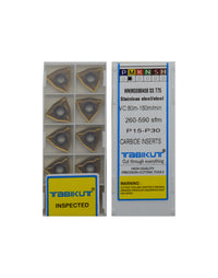 Thumbnail for WNMG080408 specially stainless steel TABIKUTcarbide insert (1box) pack of 10