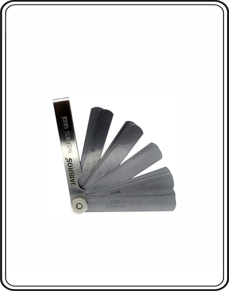 feeler gauge set 26 blades