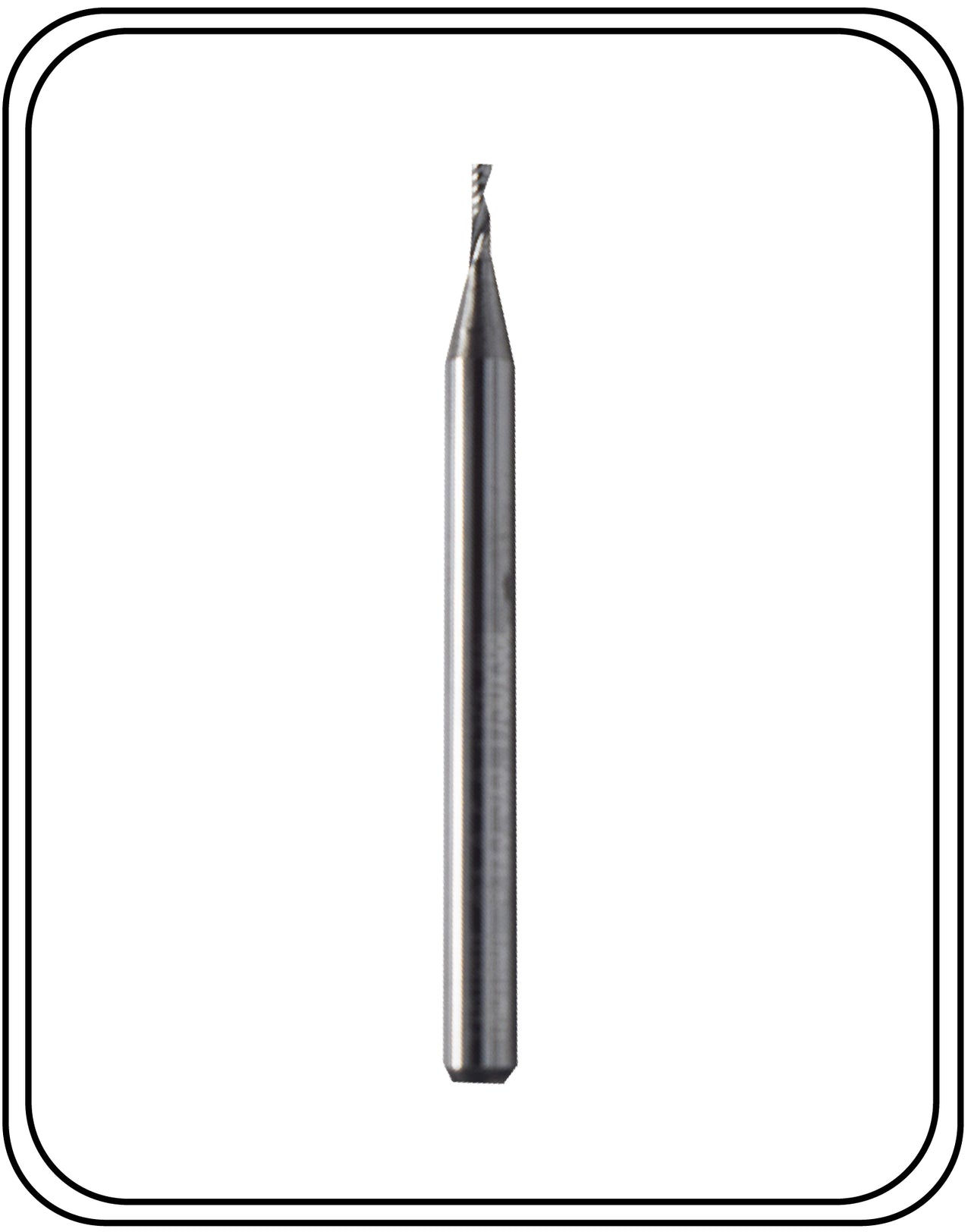 1 mm Single Flute Endmill