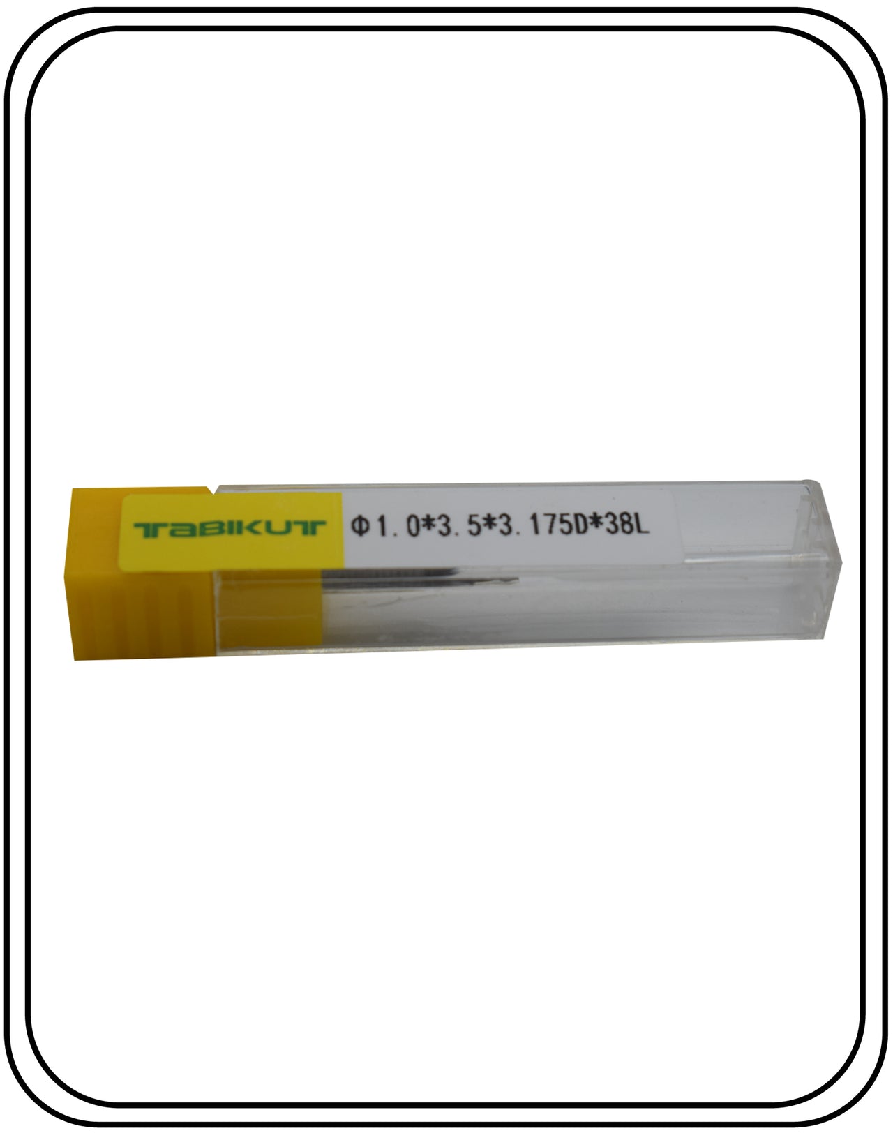 1 mm Single Flute Endmill