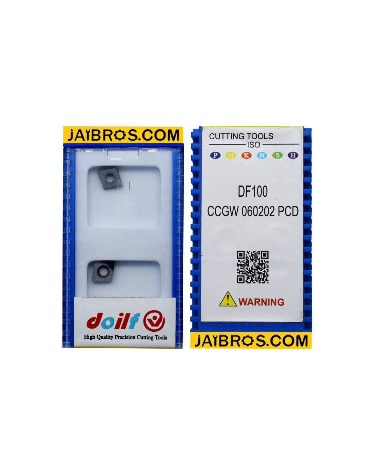 Doilf pcd insert CCGW060202/04/08 pack of 2