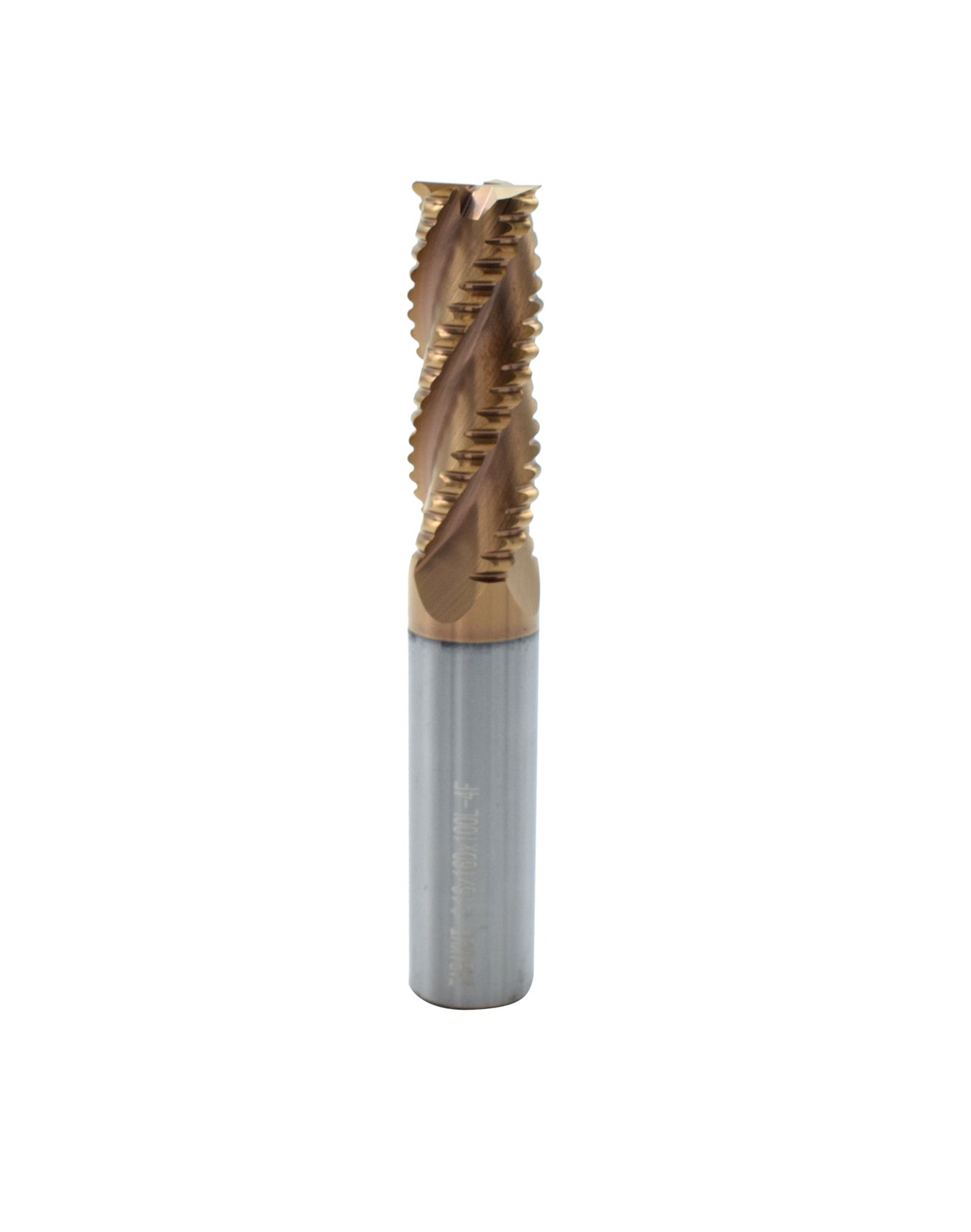 Tanque Rougher Rough Endmill - 16mm cutter in 100 mm total length - Jaibros