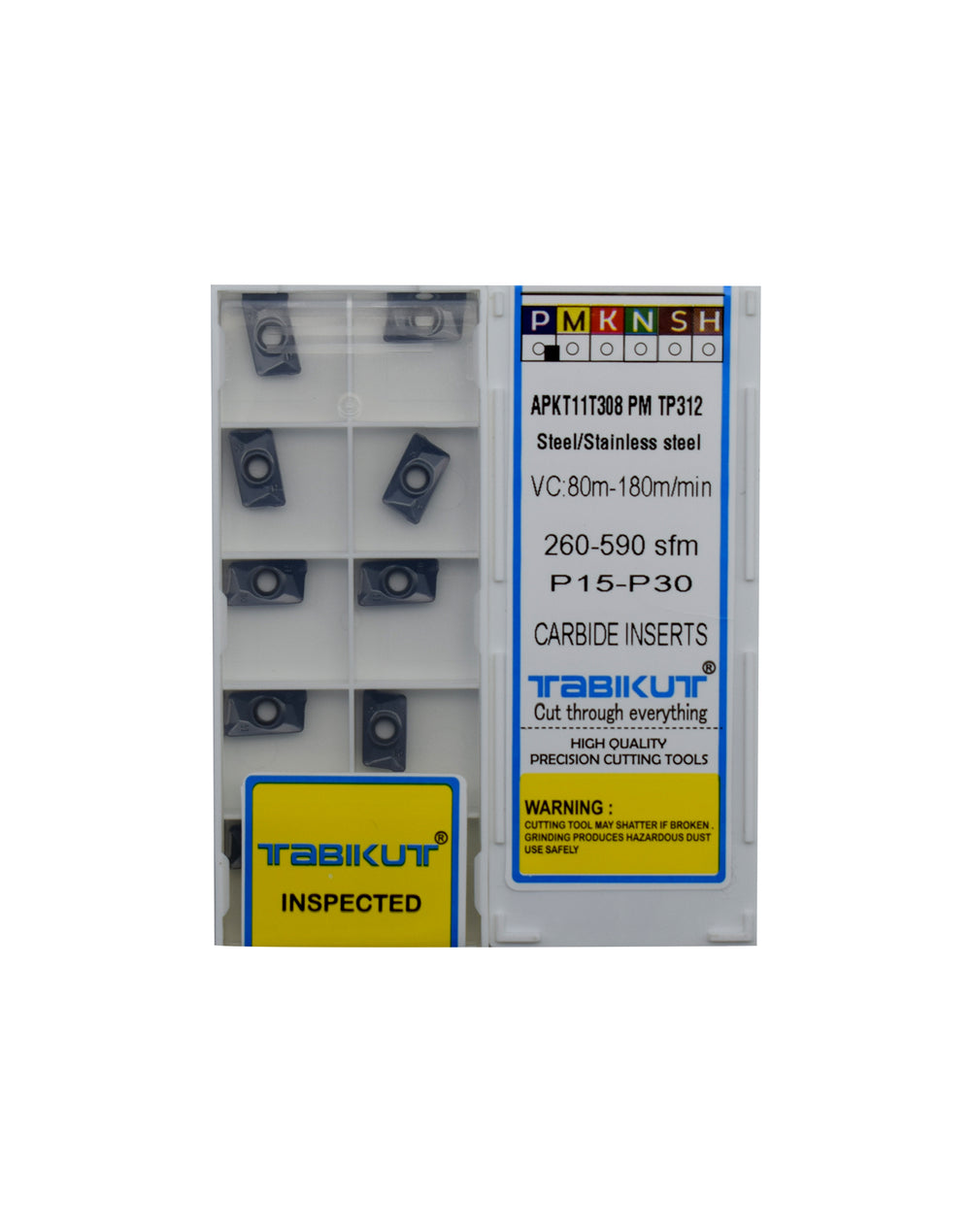 INSERTI PER FRESATURA - APKT1003PDER20A | Inserti Per Fresatura - Foto 2