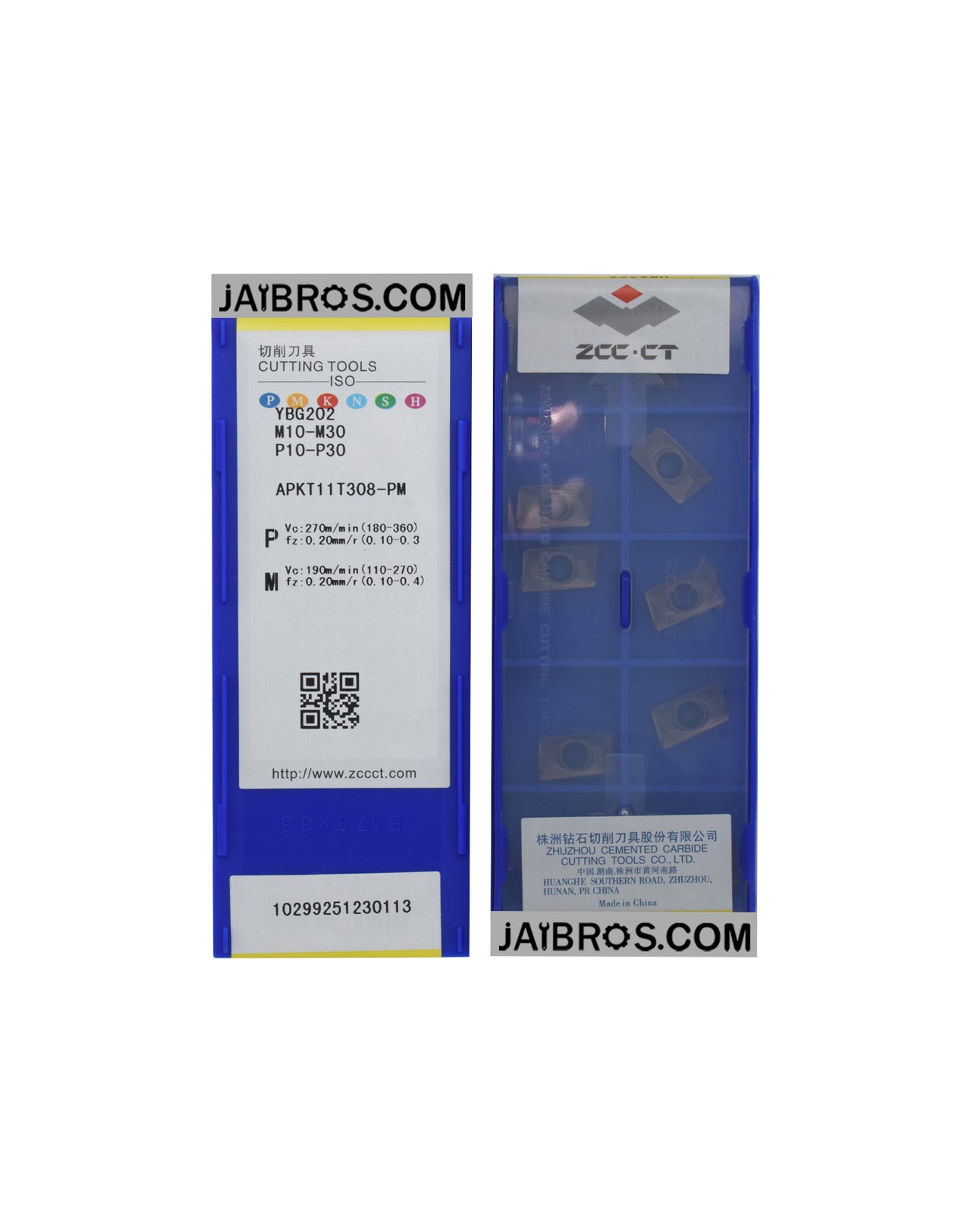 ybg202 carbide insert