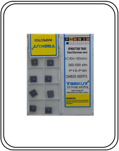 SPMG07T308 TABIKUT Carbide Drilling Insert