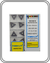 TCMT16T304/08 t20 Tabikut insert PACK OF 10