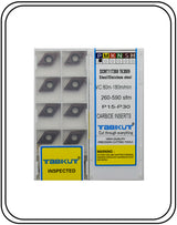 DCMT11T304/08 TK3009 Steel Grade Of Tabikut Pack Of 10