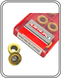 Thumbnail for DURACARB R6 Carbide Insert RPMT1204