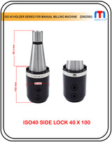 ISO40 Side lock holder