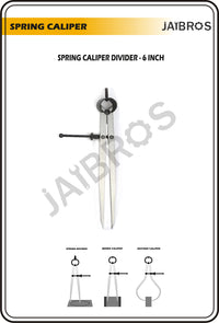 Thumbnail for Spring Caliper 6 INCH