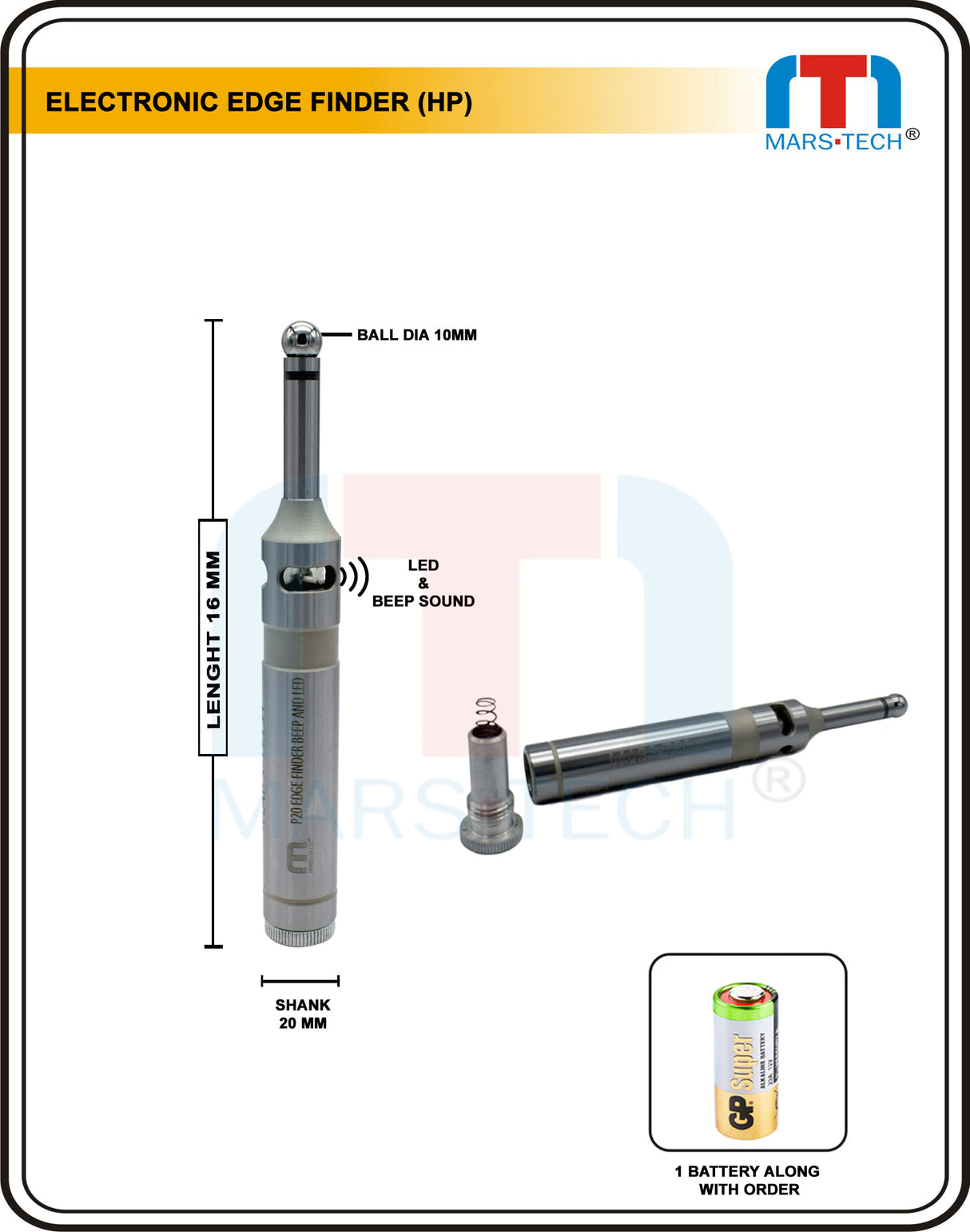 Electronic Edge Finder High Quality