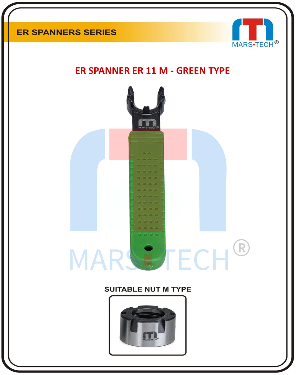 ER11M SPANNER