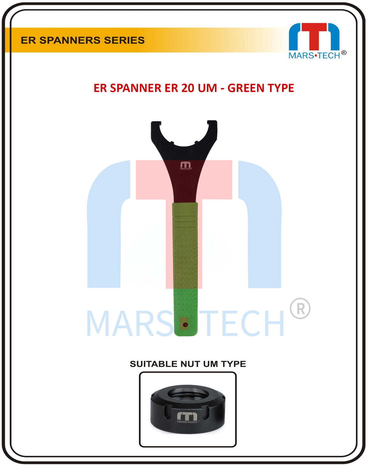 ER20 um SPANNER TYPE pack of 1