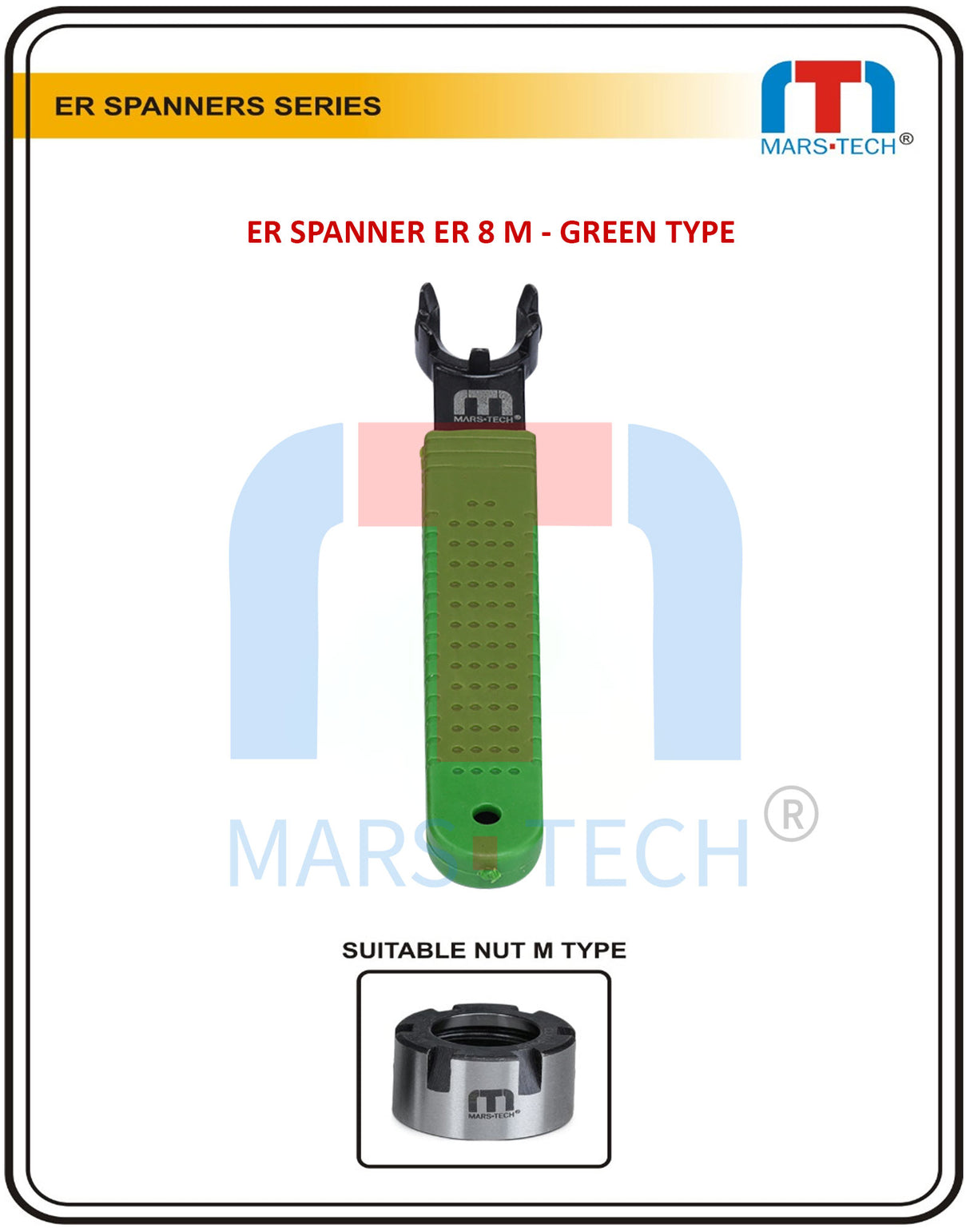 ER8M SPANNER TYPE