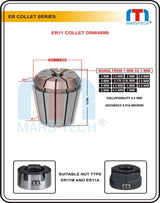 ER 11 COLLET