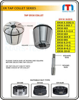 TAP COLLET ER16