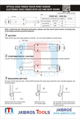 Electronic Edge Finder High Quality