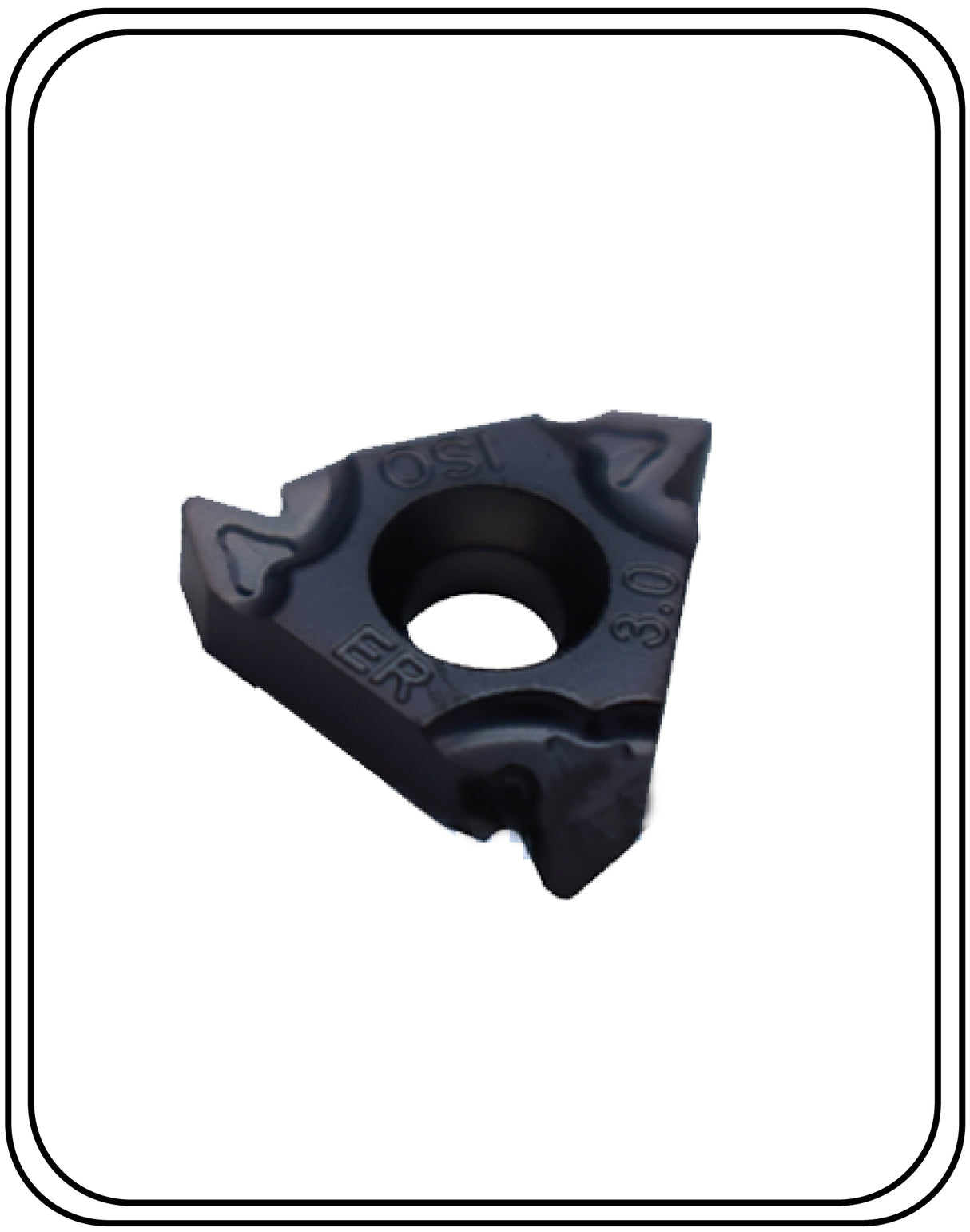 Threading Carbide Insert