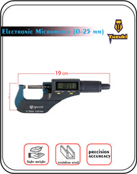 Thumbnail for Electronic Micrometer (0-25 mm)