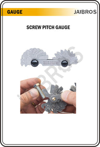 Thumbnail for SCREW PITCH GAUGE